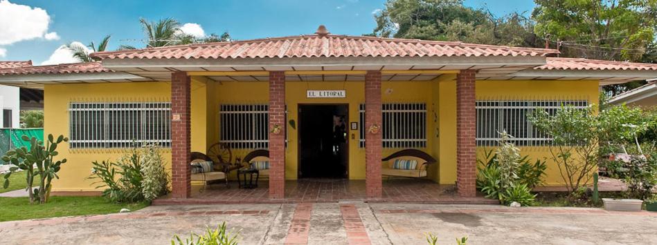 B&B El Litoral Плайя-Коронадо Экстерьер фото